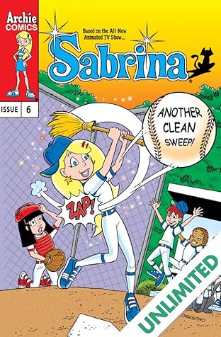 Sabrina the Teenage Witch Animated Series #6